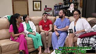 doctor canada flips script on channy crossfire backstage exam turns wild at guysgonegynocom