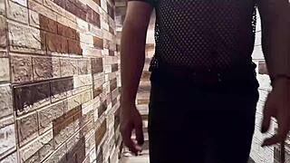 This stranger wrecked my ass in his intense BDSM room