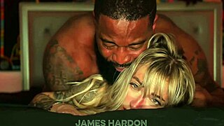 blonde hotwife spreads wide for bbc breeding session interracial deepthroat and creampie
