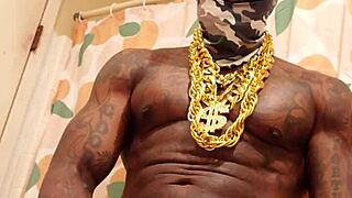 Hairy BBC Worshipped Endlessly in Frenzied Jerk Off Hallelujah