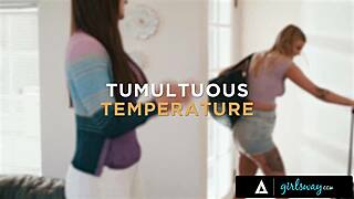 Clueless Milf Lexi Luna Forces Vibrator Orgasms on Stepbae Sky Wonderland