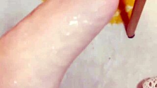 Bound babe endures blowbang bondage feet worship cum swapping lick frenzy group fetish orgy