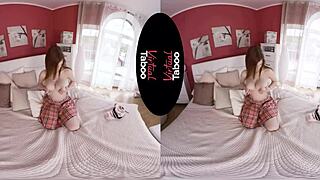 redhead taboo pov big ass tits shaved pussy eye contact hairless boobs stare while i fuck 😏👀