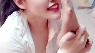 Bound babe endures blowbang bondage feet worship cum swapping lick frenzy group fetish orgy