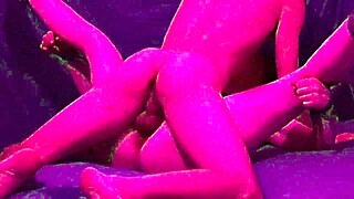 Bound submissive milf trembles in handcuffs craving total domination and rough orgasm