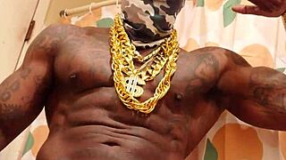 Hairy BBC Worshipped Endlessly in Frenzied Jerk Off Hallelujah