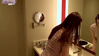 stepdad seth creampies petite reese robbins doggystyle after deepthroat blowjob and juicy pussy ride 😍💦