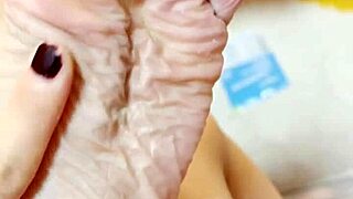 Bound babe endures blowbang bondage feet worship cum swapping lick frenzy group fetish orgy