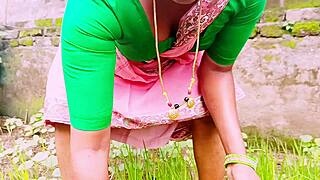 desi village maid with big boobs big ass fucks landowner amid telugu dirty talk cowgirl ride