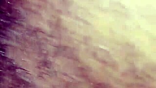 Raw cum floods step sister's swollen pussy after rough pounding