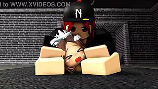 Cute Trans Girl Takes Brutal Anal Creampie No Mercy!