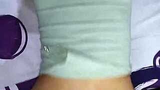 My lover bends me over and pounds hard before cowgirl cum in the hotel