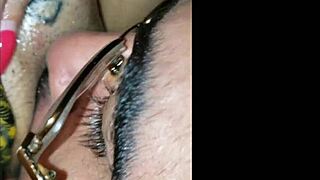 amateur bbw guccipussy bends over her fat oiled ass for monster cock creampie 😍💦