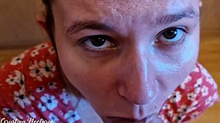 your russian gf sucking your dick lovingly in asmr style 😘💦