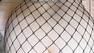 POV: I'm fucking cheating wife doggystyle cumming in ass while friend blows load in mouth!