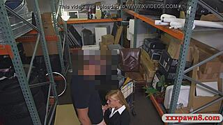 what if hot blonde milf's secret pounding by pawn guy was all spied?