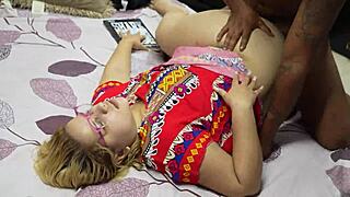 Chubby Colombian BBW Couple Fucks Tight Pussy Compilation