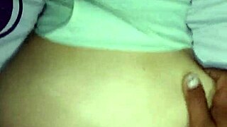 My lover bends me over and pounds hard before cowgirl cum in the hotel