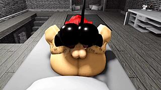 Cute Trans Girl Takes Brutal Anal Creampie No Mercy!