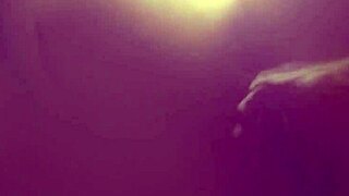 chubby milf's huge gaping asshole fills with milk enema and piss in public toilet