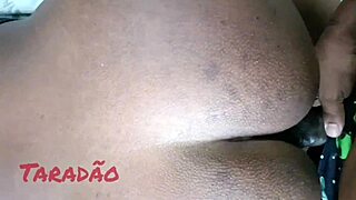 damn that juicy ebony bbw ass looks ready for some deep anal pounding right?