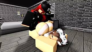 Cute Trans Girl Takes Brutal Anal Creampie No Mercy!