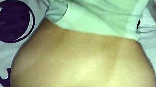 My lover bends me over and pounds hard before cowgirl cum in the hotel