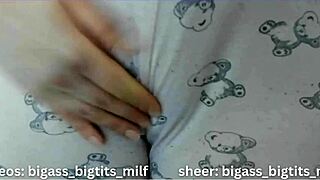 bbw latina spreads cameltoe in tight pajamas showing juicy big pussy lips and clit up close