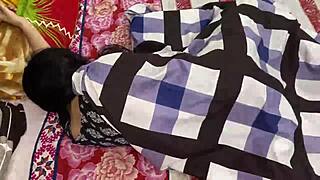 shared bed with punjabi bhabhi got intimate