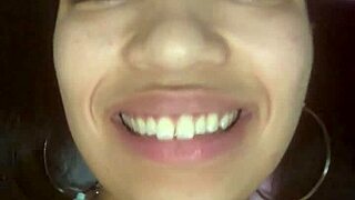 Tiny 18yo Mixed Slut Gags On Bbc While Dirty Talking Humiliating Herself In Pov Masturbation