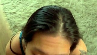 i slobbered his huge cock wet then he pounded my pussy doggystyle with massive ass cumshot