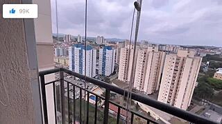 hey check out my new apartment 🎉 fucking amberzinha raw homemade style right here 🔥💦
