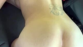 WOW! Bored street hooker deepthroats then gets doggystyle fucked for cum in mouth load?