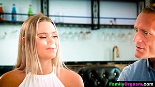 Wanna see me deepthroat step daddy's cock on holiday?