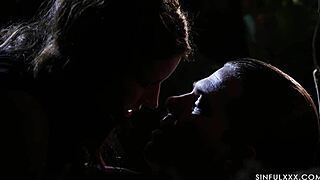 Jungle Heat Drives Wild Pussy Licking and Cock Seduction in Nature