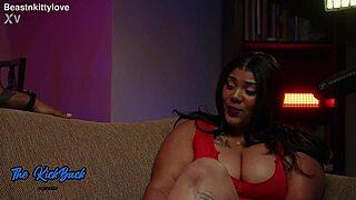 Vixxxan bends over big ass for Ebony Elegance in kickback episode 2 trailer