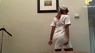 hey ebony nurse, you banging the interviewer for that promotion or what??