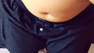 curvy indonesian babe's huge natural tits bounce in hardcore doggystyle creampie with monster bbc