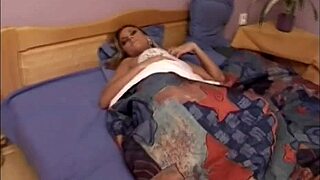 blonde with natural tits starts with a blowjob then rides cowgirl before intense doggystyle pounding and facial finish