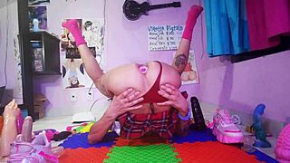 princess skips school for bbc anal ass gaping instead