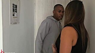 big ass colombian salome gil rides brandon cruz bbc doggystyle to settle debt creampie