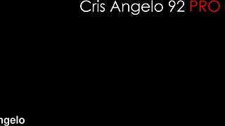 Angela in Paris with Cris Angelo feels so intimate, her girlfriend experience in lingerie and stockings drives me wild in this private passionate fuck series