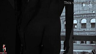 Lady Ana's Huge Tits Bounce as Black Bulls Double Fist Her Gaping Asshole to Squirting Bliss