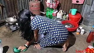 check out this village girl taking best doggystyle pounding ever