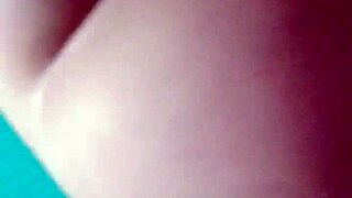 Colombian Shemale Prostitute Shery Flaunts Natural Tits and Juicy Ass