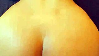 curvy indonesian babe's huge natural tits bounce in hardcore doggystyle creampie with monster bbc