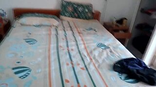 real cuckold hubby blasts huge load on wife at beach as she masturbates