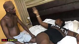 why does horny wife crave husband's friend big black cock so bad