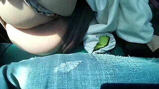 BLOWJOB DEEPTHROAT AND HARD FUCK WITH CREAMPIE ON PUBLIC BUS