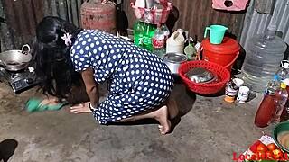 check out this village girl taking best doggystyle pounding ever